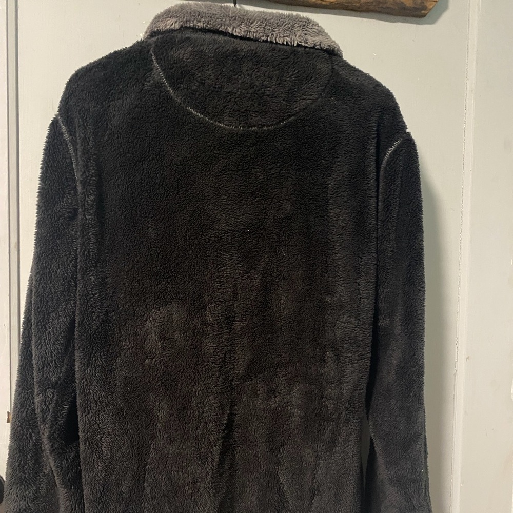 Trinity plush pull over jacket M - Picture 3 of 8